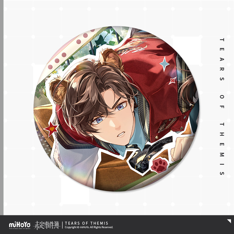 ตราสัญลักษณ์โลหะลายการ์ตูน Tea - Anime Cosplay Buy บทวิจารณ์และราคา