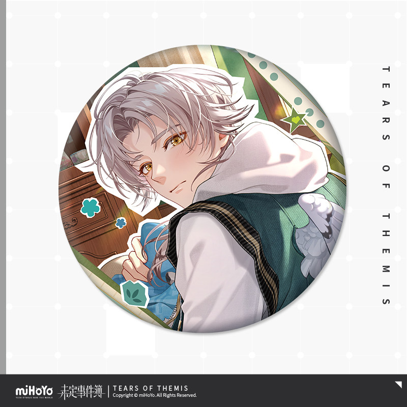 ตราสัญลักษณ์โลหะลายการ์ตูน Tea - Anime Cosplay Buy บทวิจารณ์และราคา