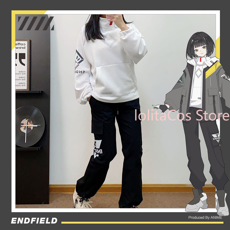 New Arknights: Endfield Endmin - Anime Cosplay Outfit Girl บทวิจารณ์และราคา