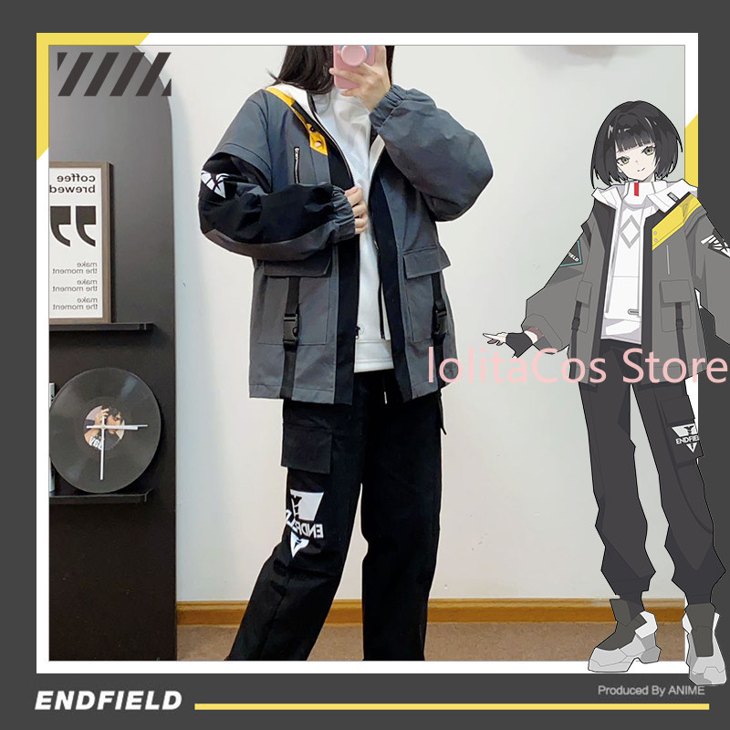 New Arknights: Endfield Endmin - Anime Cosplay Outfit Girl บทวิจารณ์และราคา