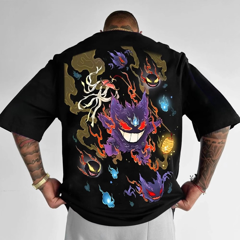 เสื้อยืดโปเกมอนอนิเมะ 2025 สำห - Anime Cosplay Pokemon บทวิจารณ์และราคา