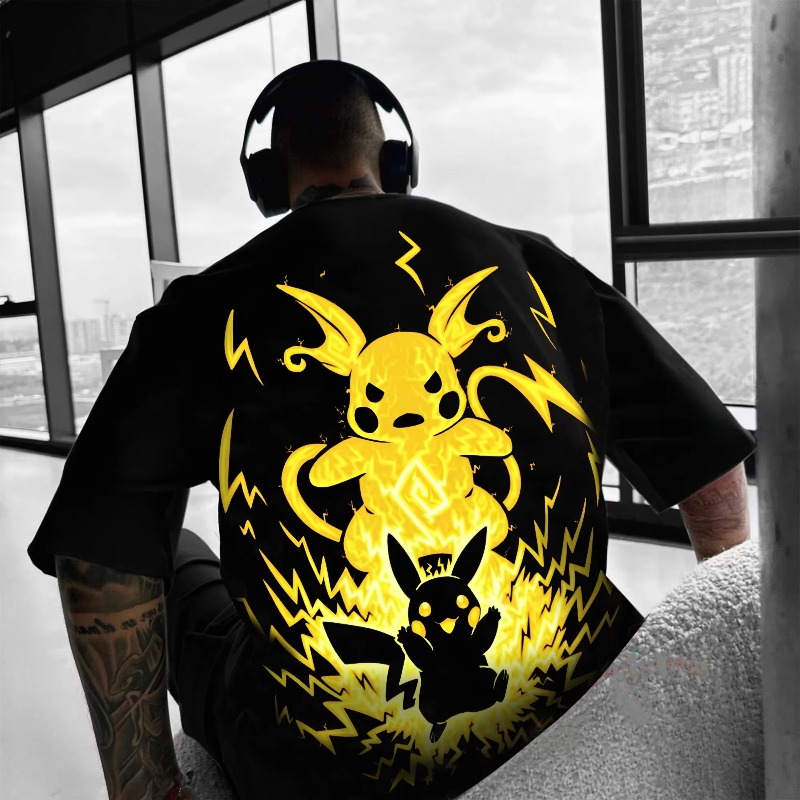 เสื้อยืดโปเกมอนอนิเมะ 2025 สำห - Anime Cosplay Pokemon บทวิจารณ์และราคา