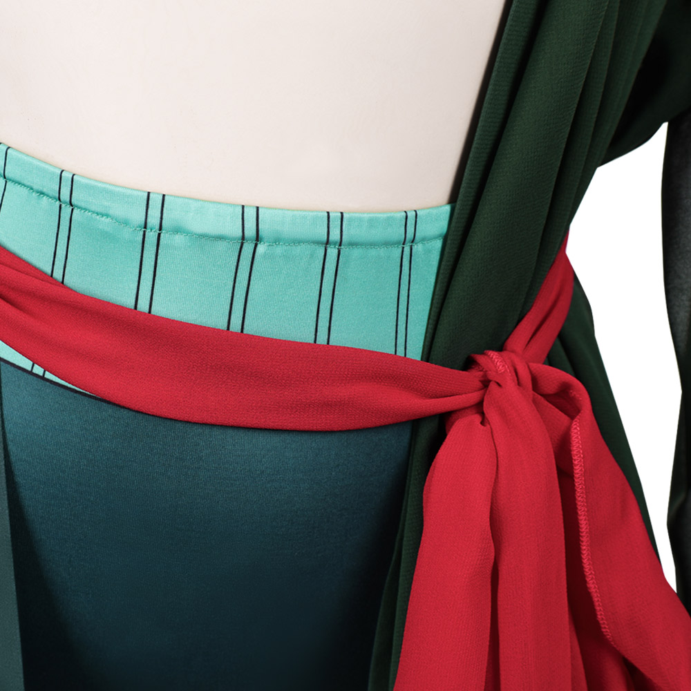 ชุดคอสเพลย์โจรสลัดหญิง โรโรโนอ - Anime Zoro Cosplay Female บทวิจารณ์และราคา