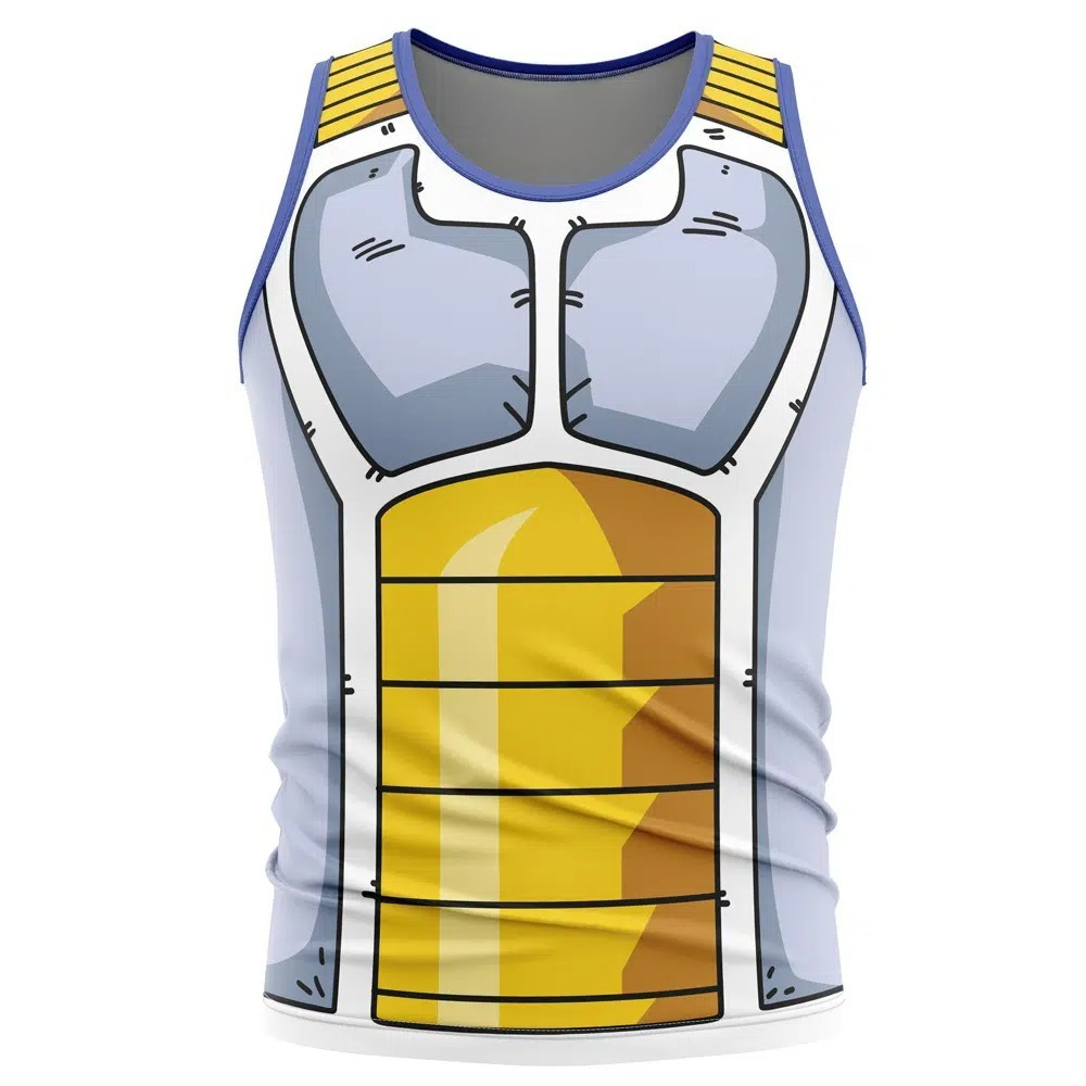 เสื้อกล้ามคอสเพลย์ลายเกราะไซย่ - Dragon Ball Saiyan Armor บทวิจารณ์และราคา