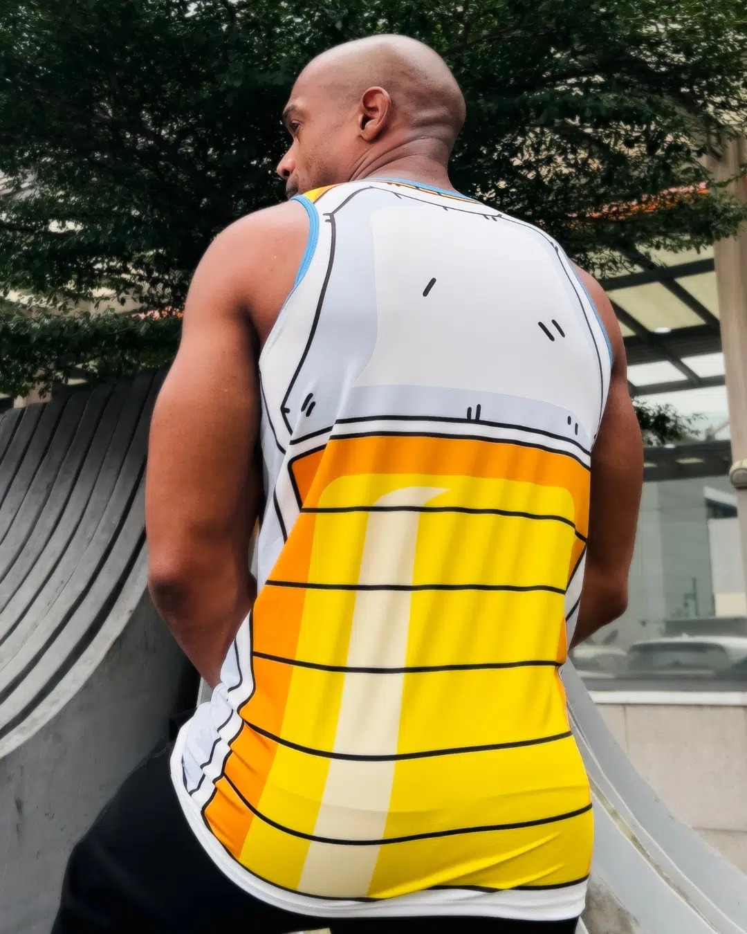 เสื้อกล้ามคอสเพลย์ลายเกราะไซย่ - Dragon Ball Saiyan Armor บทวิจารณ์และราคา
