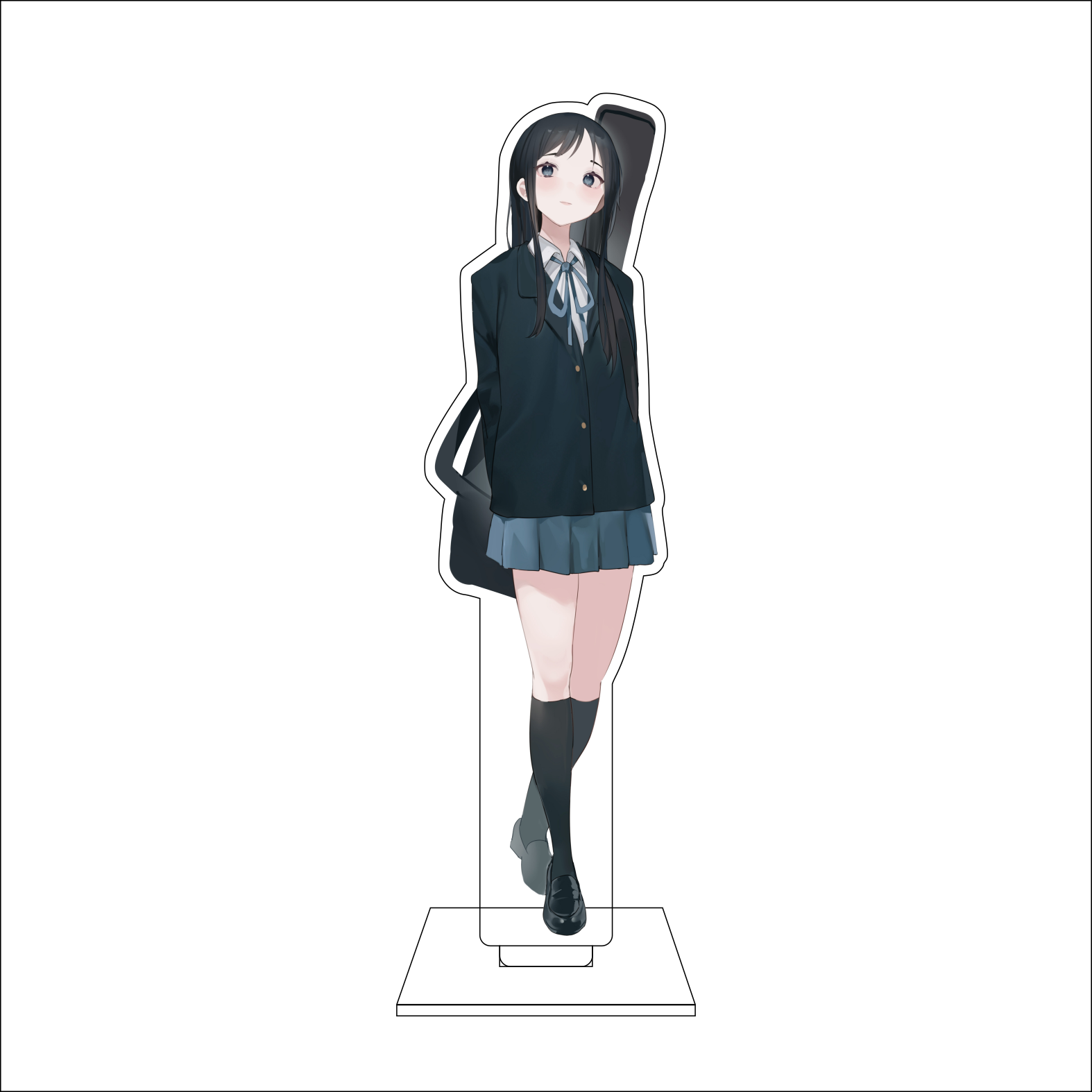 16 ซม.อะนิเมะ K-ON! คอสเพลย์อะ - Anime Cosplay Buy บทวิจารณ์และราคา