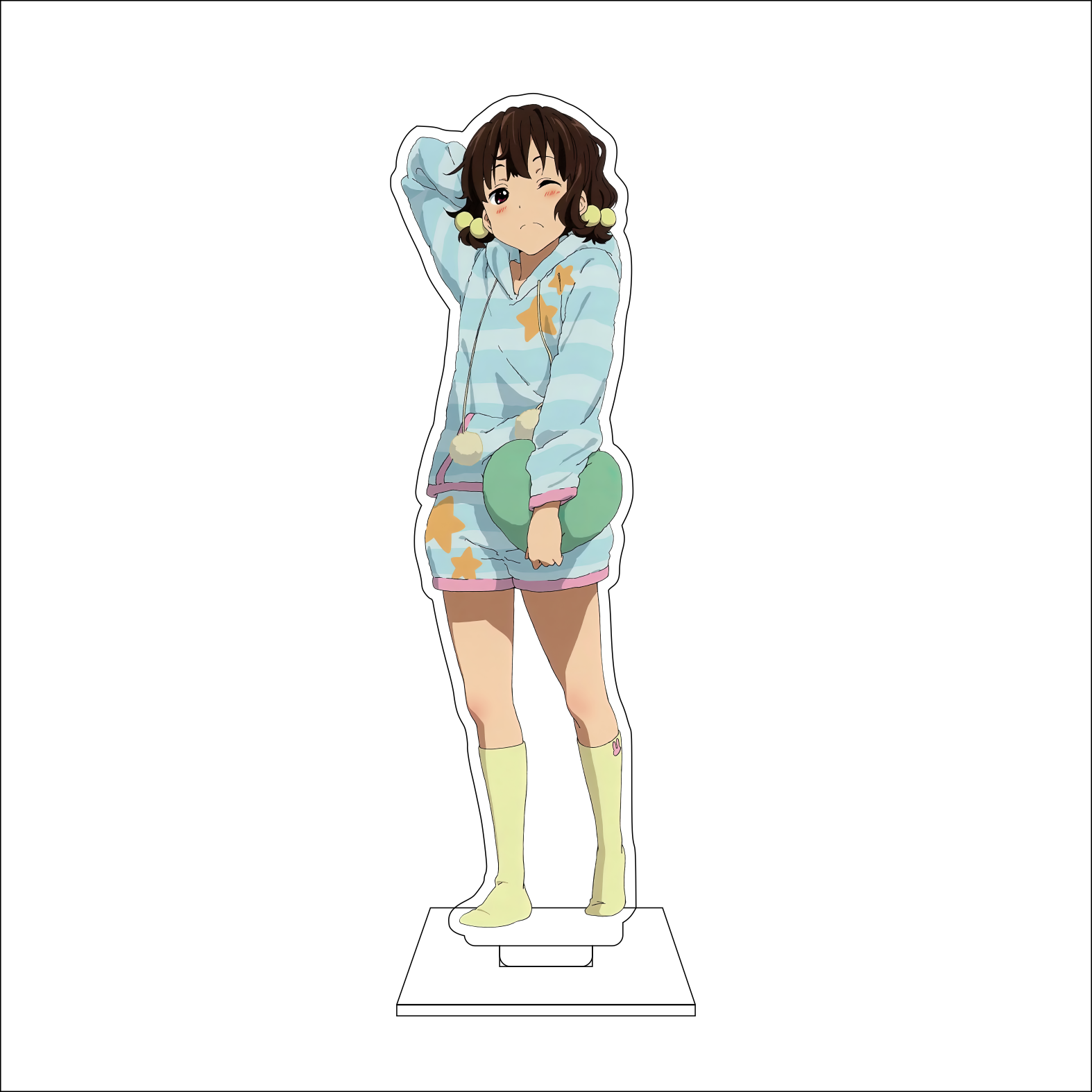 16 ซม.อะนิเมะ K-ON! คอสเพลย์อะ - Anime Cosplay Buy บทวิจารณ์และราคา