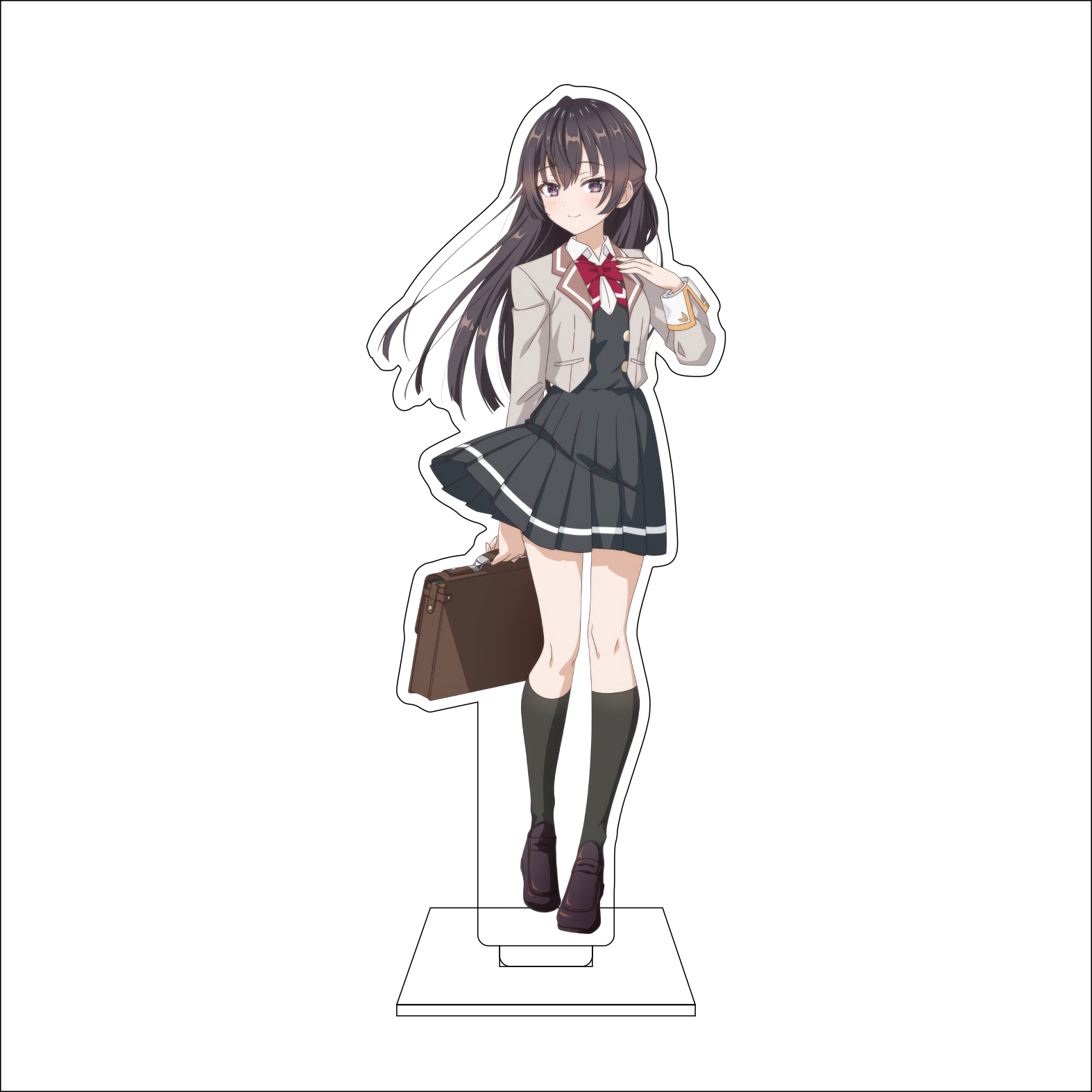 ฟิกเกอร์อะคริลิกอะนิเมะ อลิยา  - Anime Cosplay Alya บทวิจารณ์และราคา