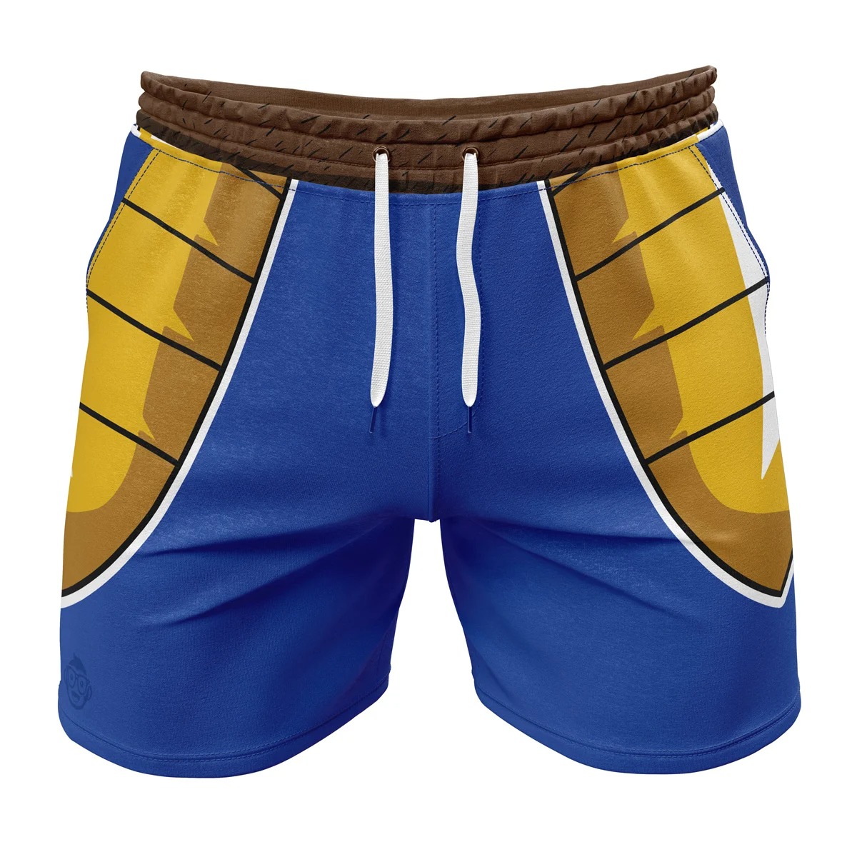 กางเกงขาสั้นพิมพ์ลาย 3 มิติ ลา - Dragon Ball Saiyan Armor บทวิจารณ์และราคา