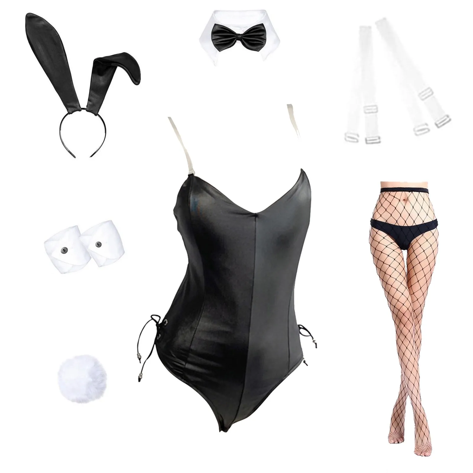 2025 สตรีกระต่ายสาวชุดอะนิเมะฮ - Anime Cosplay Outfit Girl บทวิจารณ์และราคา
