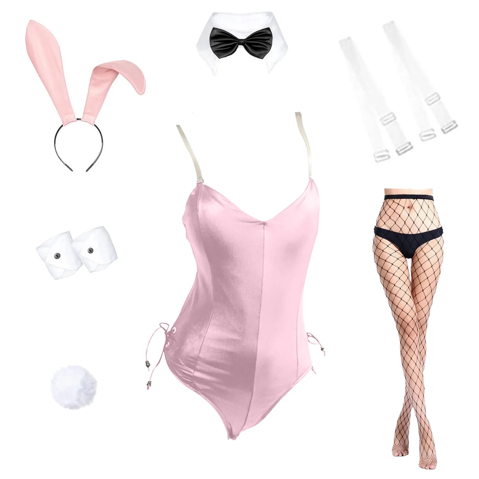 2025 สตรีกระต่ายสาวชุดอะนิเมะฮ - Anime Cosplay Outfit Girl บทวิจารณ์และราคา