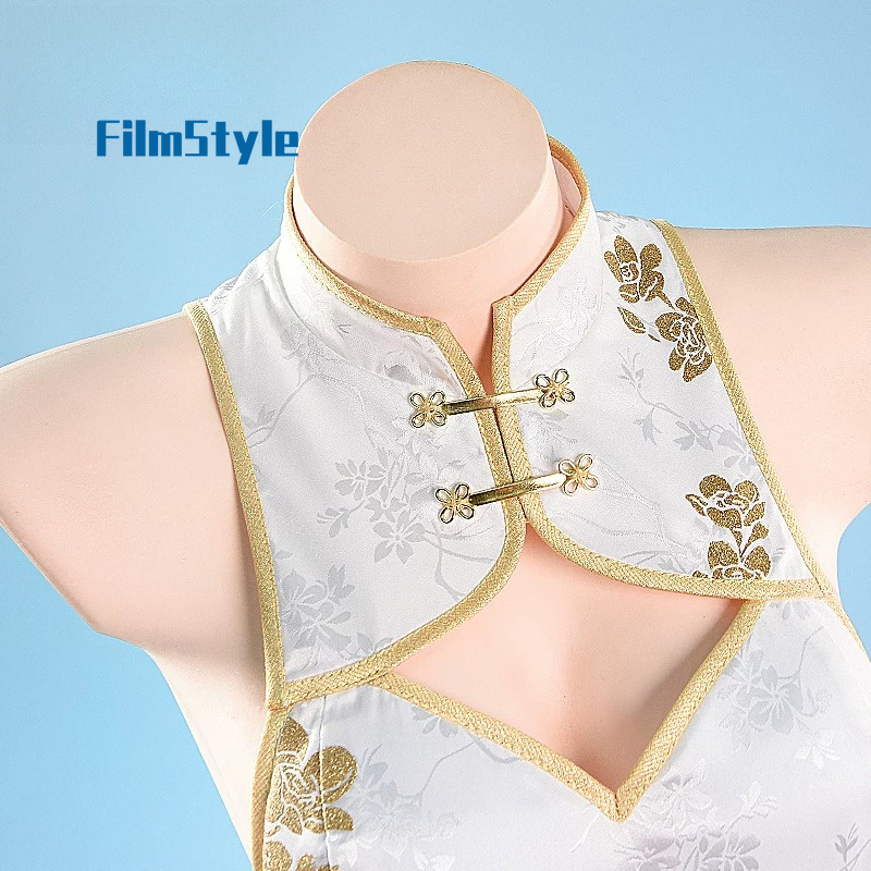 ชุดกี่เพ้าจีนทำมือโดยอัลยา ชุด - Anime Cosplay Alya บทวิจารณ์และราคา