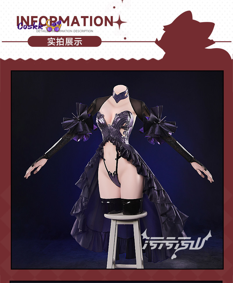 ชุดคอสเพลย์ตัวละครชุตเท็น โดจิ - Anime Cosplay Dress For Women บทวิจารณ์และราคา
