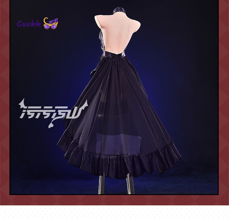 ชุดคอสเพลย์ตัวละครชุตเท็น โดจิ - Anime Cosplay Dress For Women บทวิจารณ์และราคา