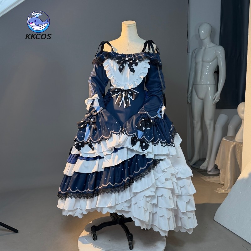 อะนิเมะ นาตสึเมะ อัน อัน คอสเพ - Anime Cosplay Lolita บทวิจารณ์และราคา