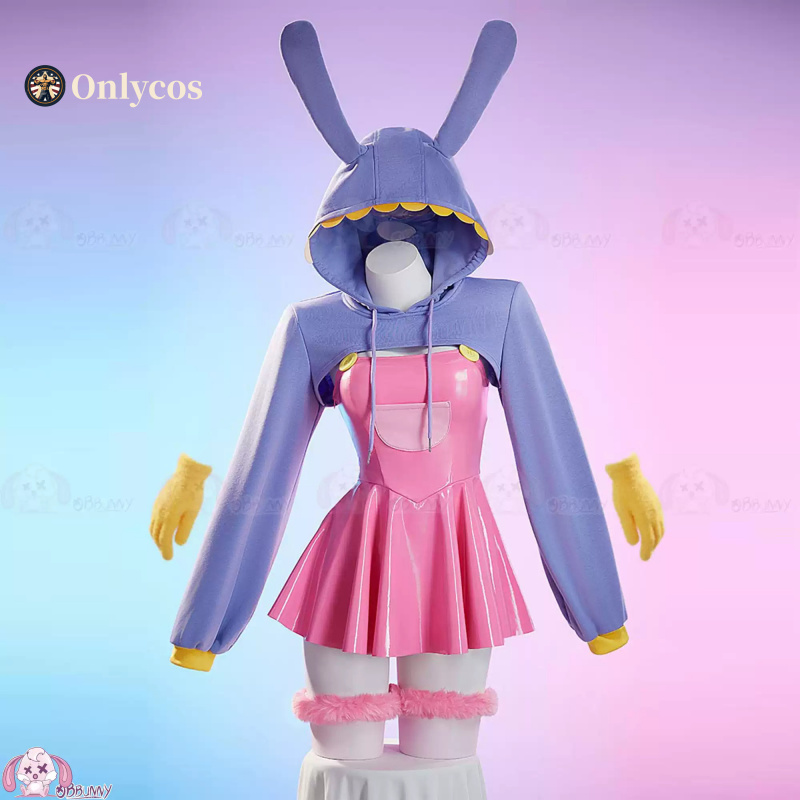 ชุดคอสเพลย์ The Amazing Digita - Anime Cosplay Dress For Women บทวิจารณ์และราคา