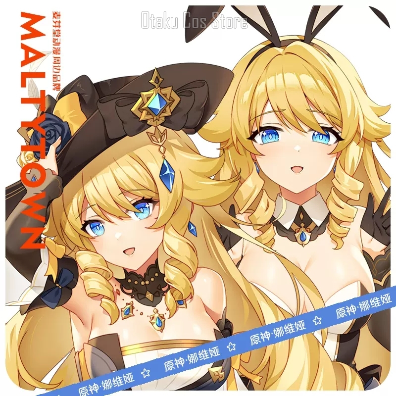 ปลอกหมอนข้างอนิเมะ Genshin Imp - Anime Cosplay Japanese บทวิจารณ์และราคา