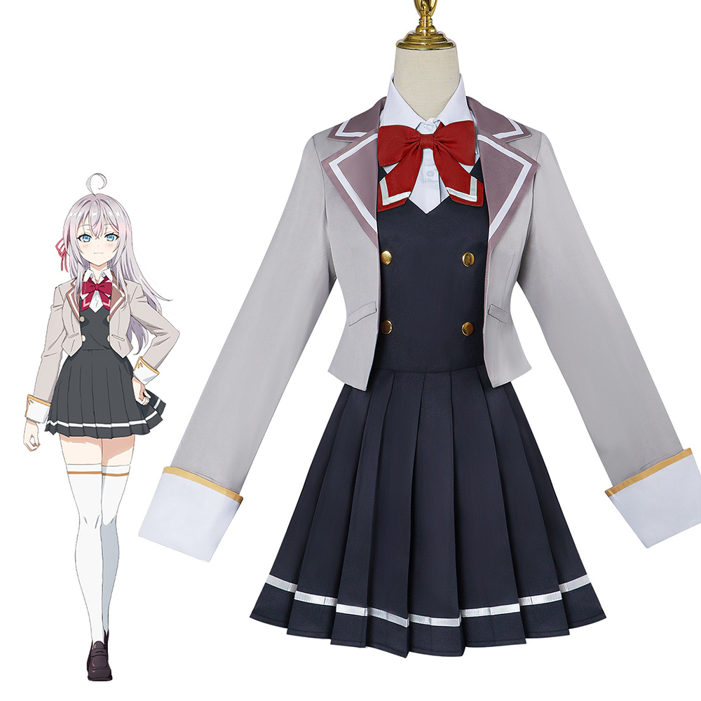 อะนิเมะอะลียา บางครั้งซ่อนความ - Anime Cosplay Alya บทวิจารณ์และราคา