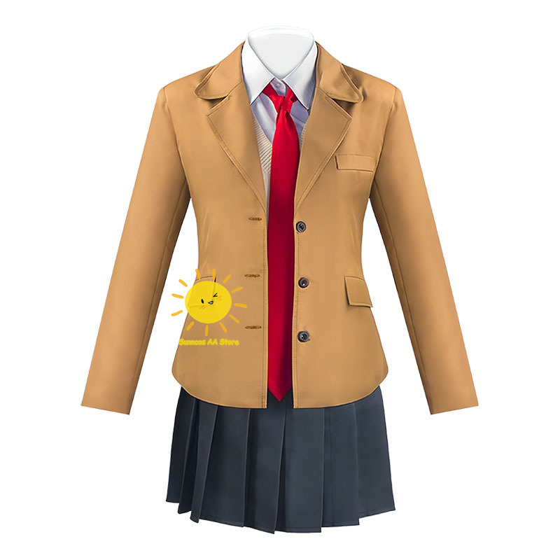 อะนิเมะ ซากุระจิมะ ไม คอสเพลย์ - Anime Cosplay Outfit Girl บทวิจารณ์และราคา