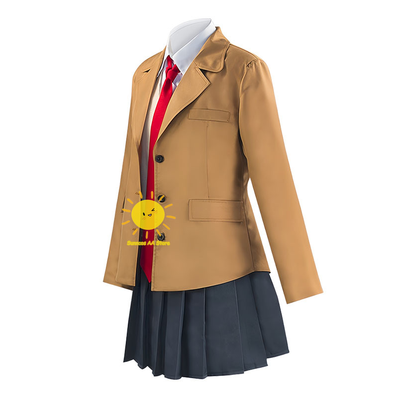 อะนิเมะ ซากุระจิมะ ไม คอสเพลย์ - Anime Cosplay Outfit Girl บทวิจารณ์และราคา