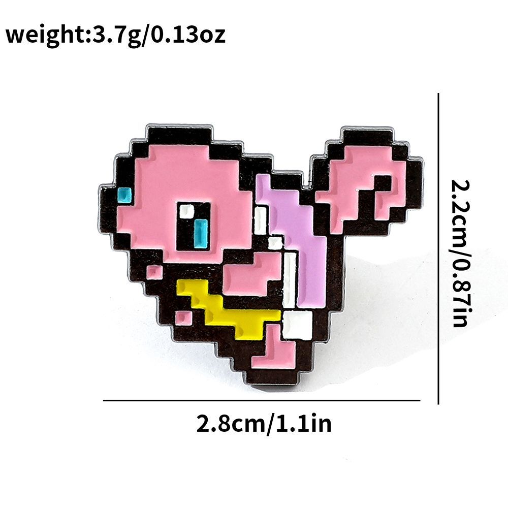 เข็มกลัดโลหะเคลือบลายโปเกมอนพิ - Anime Cosplay Pokemon บทวิจารณ์และราคา