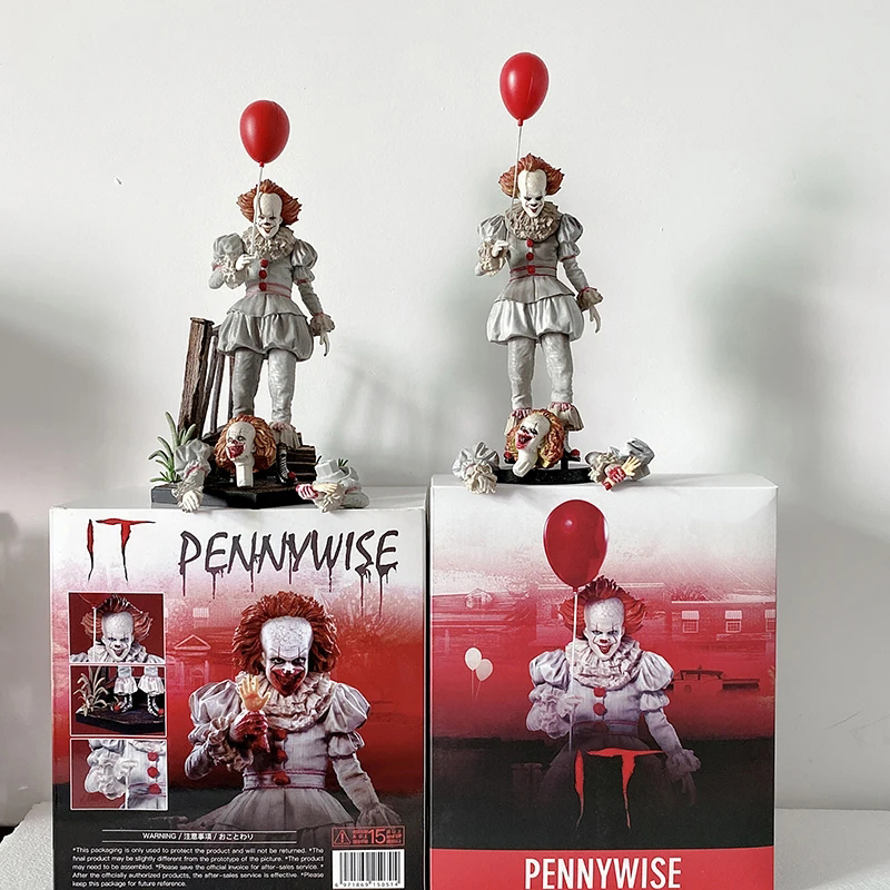NECA Pennywise Joker Action Fi - Kotobukiya Bishoujo บทวิจารณ์และราคา