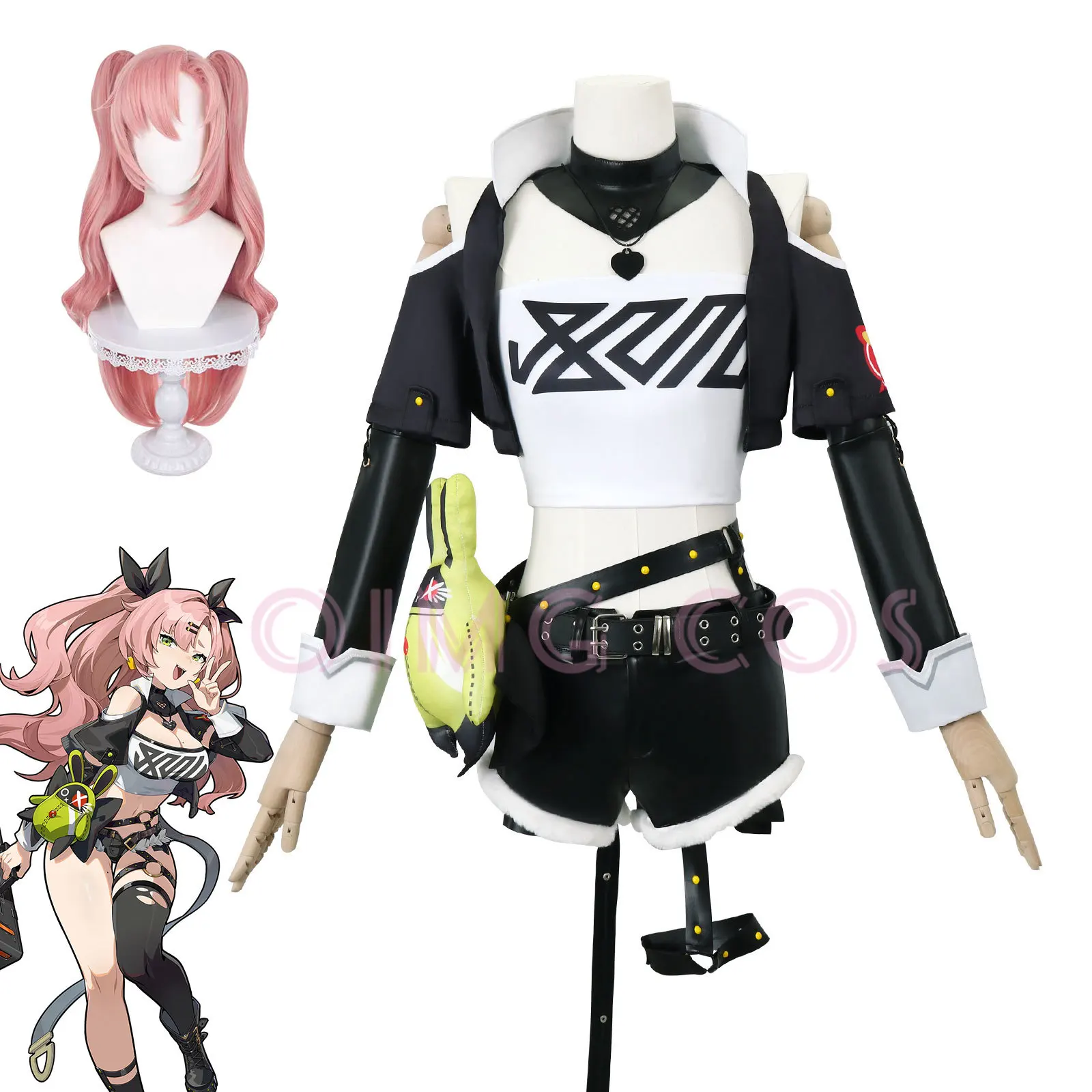 นิโคล เดมาลา เซนเลส โซน ซีโร่ค - Anime Cosplay Buy บทวิจารณ์และราคา