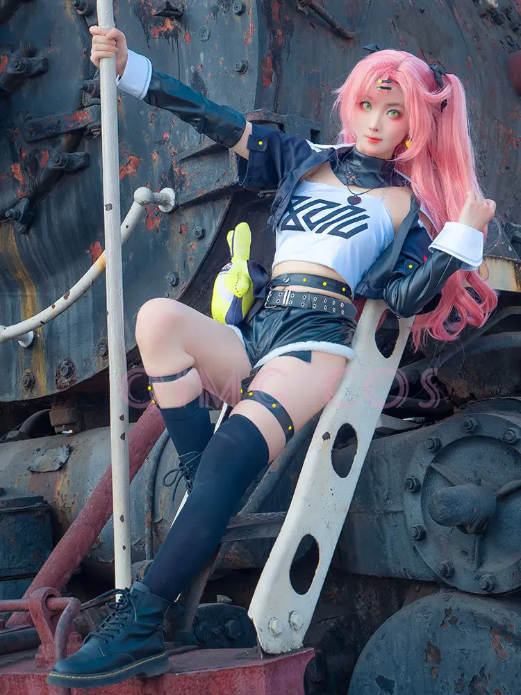 นิโคล เดมาลา เซนเลส โซน ซีโร่ค - Anime Cosplay Buy บทวิจารณ์และราคา