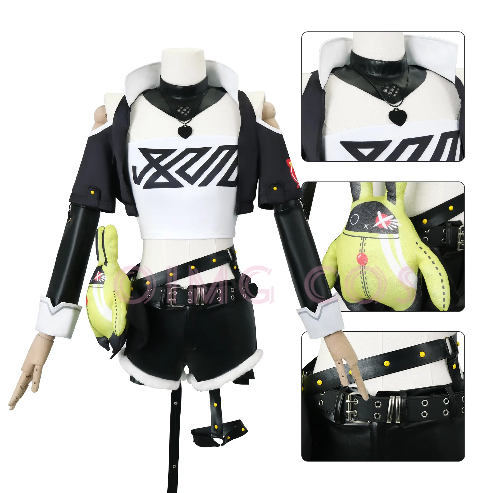 นิโคล เดมาลา เซนเลส โซน ซีโร่ค - Anime Cosplay Buy บทวิจารณ์และราคา