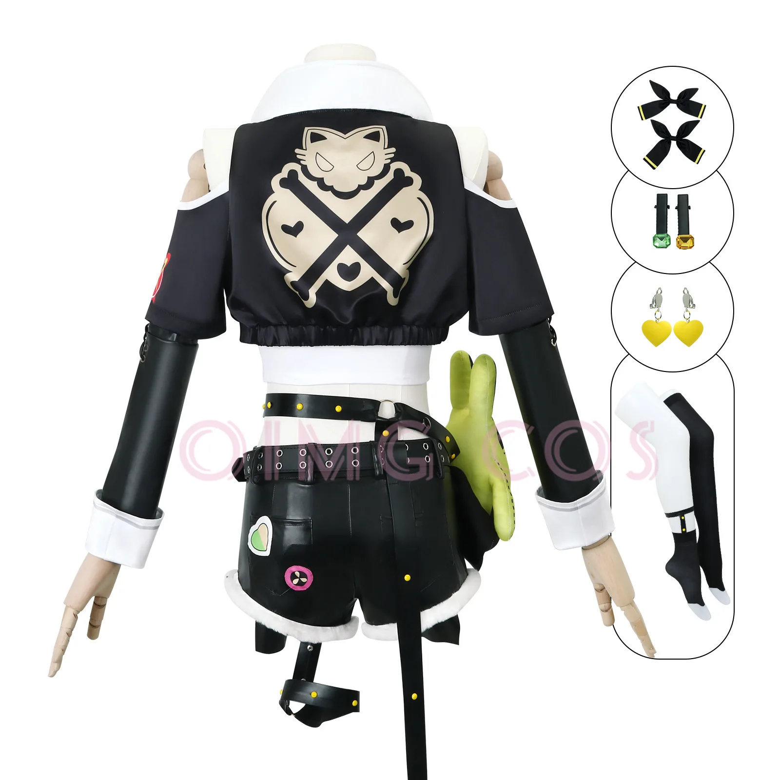 นิโคล เดมาลา เซนเลส โซน ซีโร่ค - Anime Cosplay Buy บทวิจารณ์และราคา