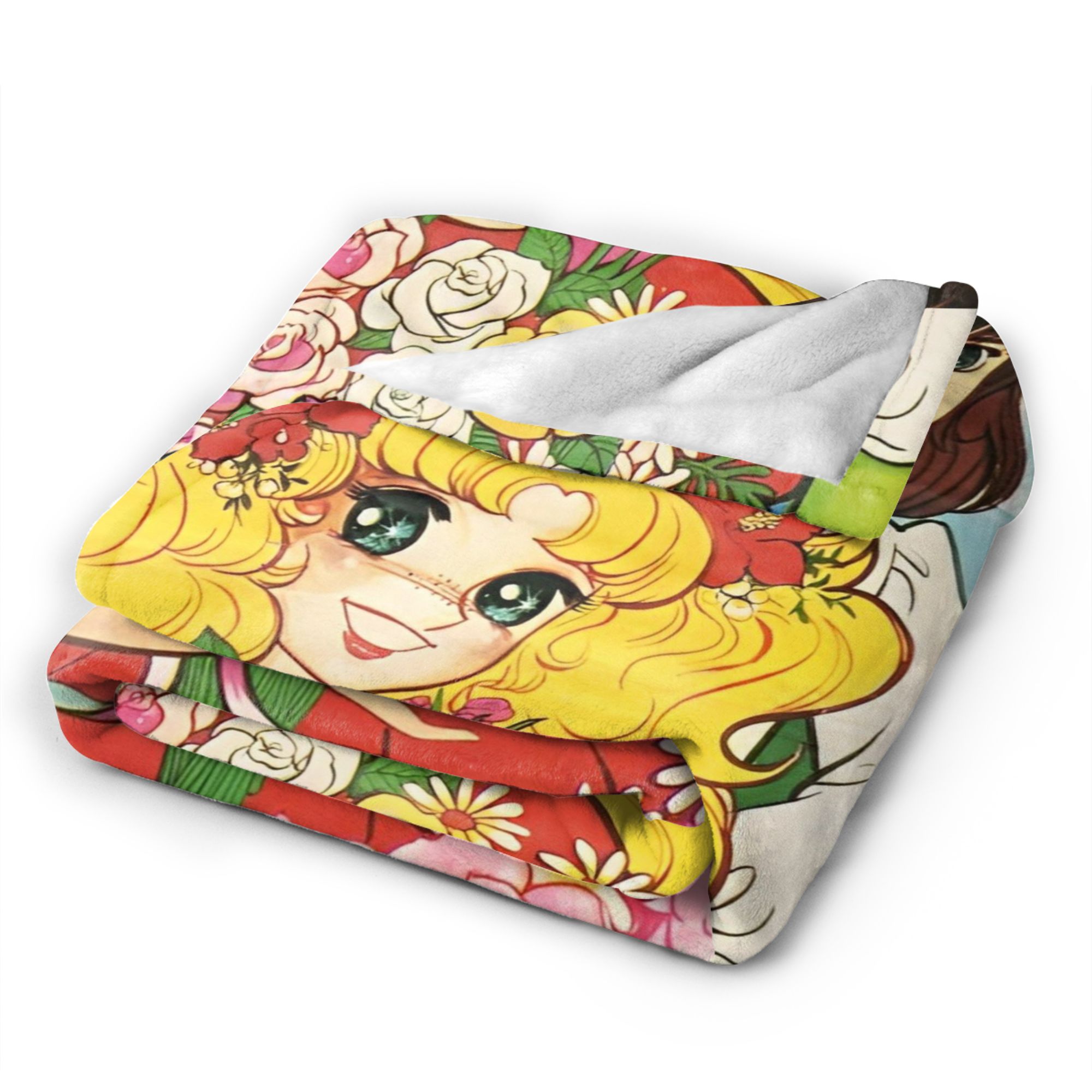 ผ้าห่มลายการ์ตูนแอนิเมะแคนดี้แ - Anime Cosplay Romance บทวิจารณ์และราคา
