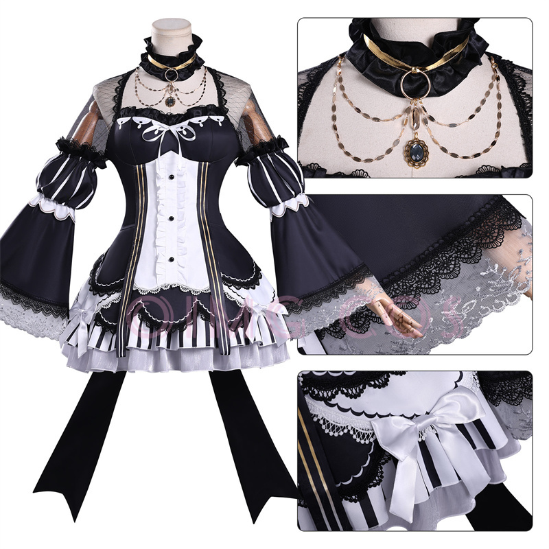แมจิคัล วิทช์ ไทรอัล ซาจิมะ มิ - Anime Cosplay Dress For Women บทวิจารณ์และราคา