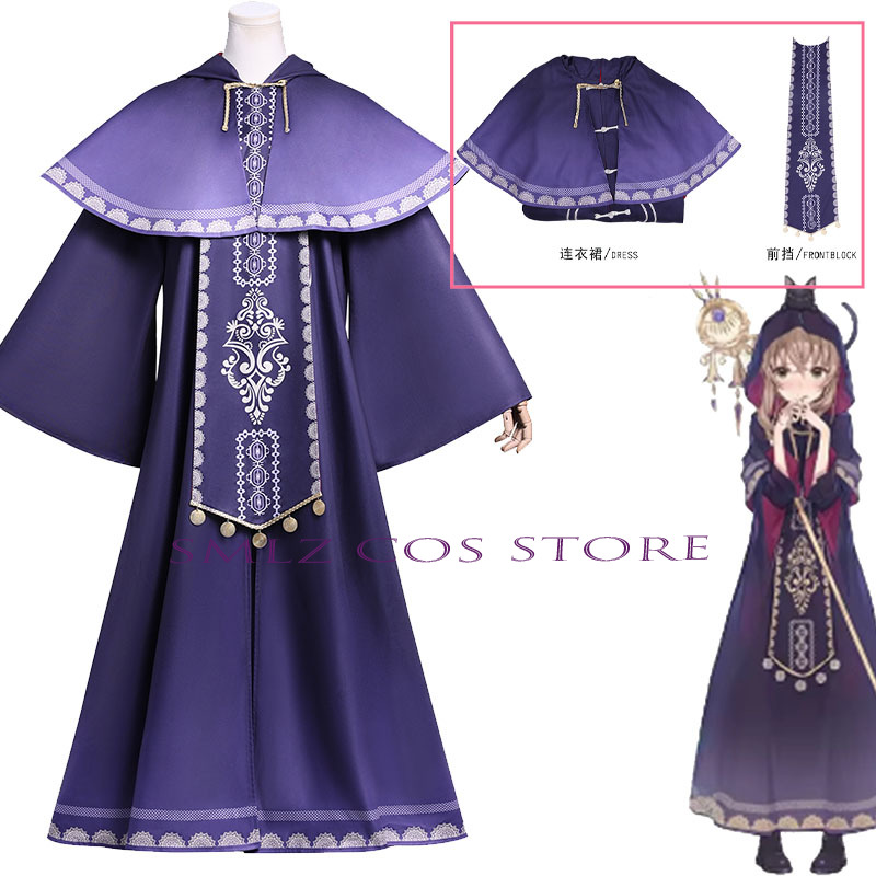 Monica Everett คอสเพลย์วิกผมอะ - Anime Cosplay Dress For Women บทวิจารณ์และราคา