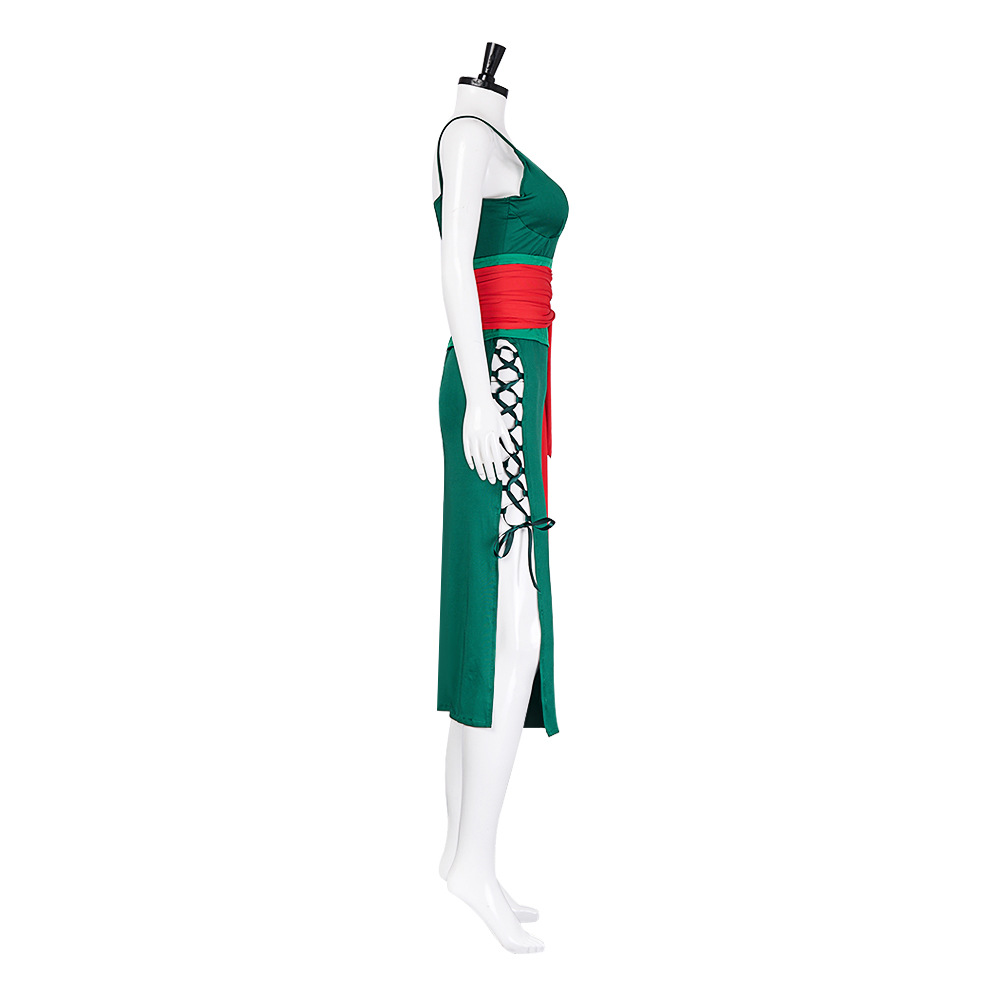 ชุดคอสเพลย์โรโรโนอา โซโล ตัวละ - Anime Zoro Cosplay Female บทวิจารณ์และราคา