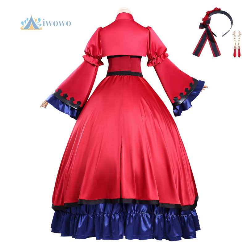 อะนิเมะศักดิ์สิทธิ์กราอิลแห่งเ - Anime Cosplay Lolita บทวิจารณ์และราคา