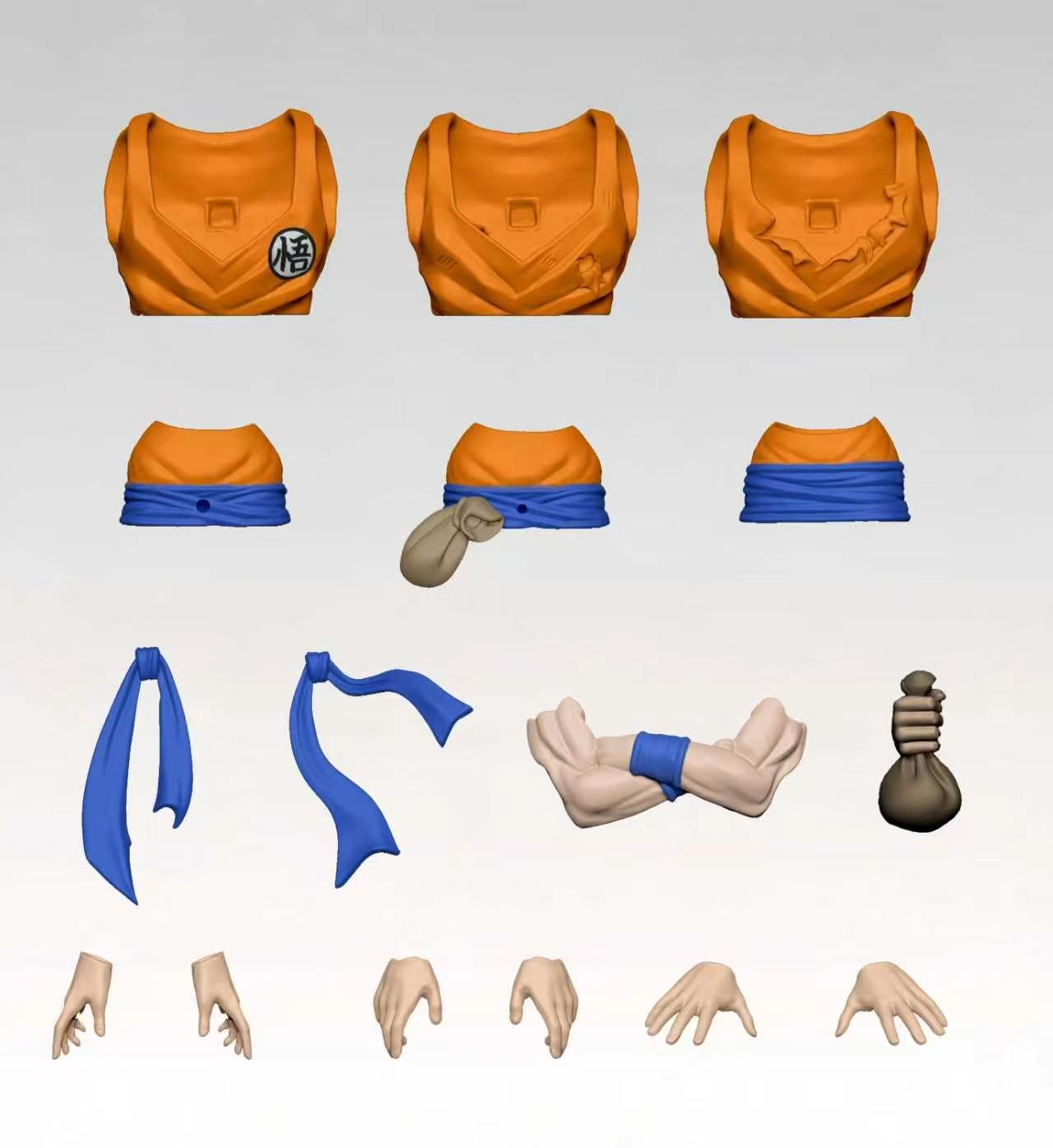 เข็มขัดเสื้อผ้าดราก้อนบอล Z แบ - Dragon Ball Saiyan Armor บทวิจารณ์และราคา