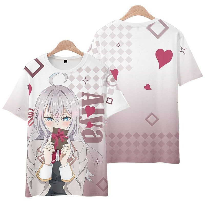 อาลยา บางครั้งก็ซ่อนความรู้สึก - Anime Cosplay Alya บทวิจารณ์และราคา