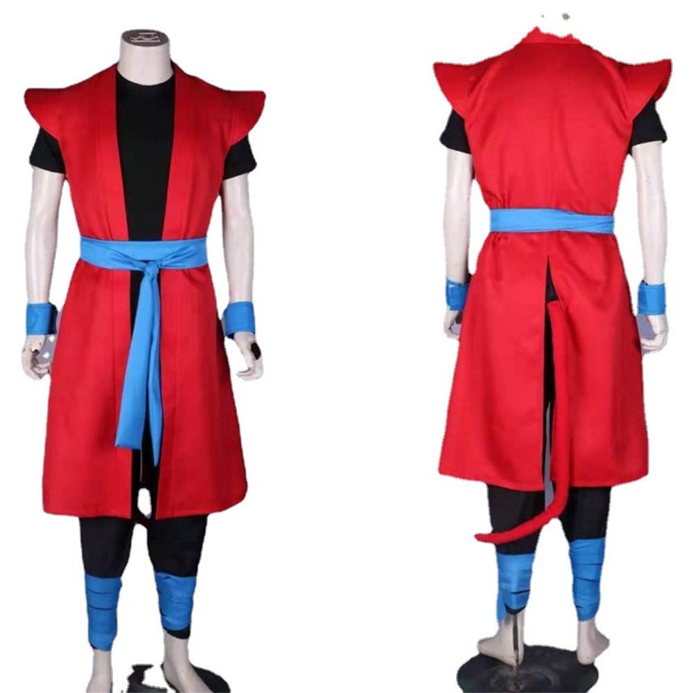 ชุดคอสเพลย์ซูเปอร์ฮีโร่โกฮันชุ - Dragon Ball Saiyan Armor บทวิจารณ์และราคา