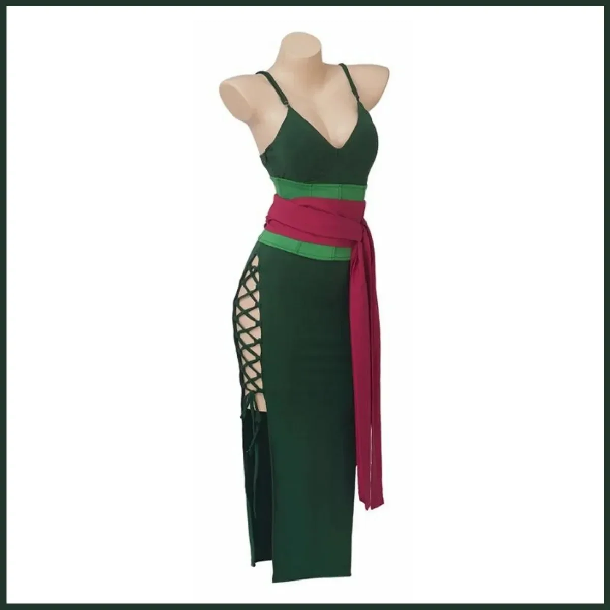 ชุดคอสเพลย์อนิเมะโรโรโนอา โซโล - Anime Zoro Cosplay Female บทวิจารณ์และราคา