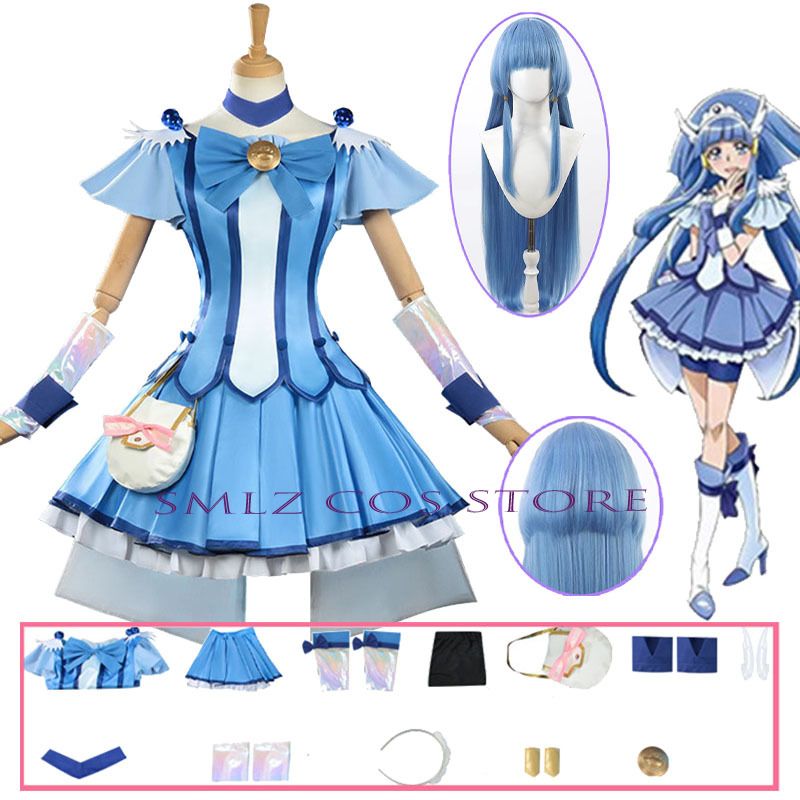 ชุดคอสเพลย์ Cure Beauty อนิเมะ - Anime Cosplay Dress For Women บทวิจารณ์และราคา