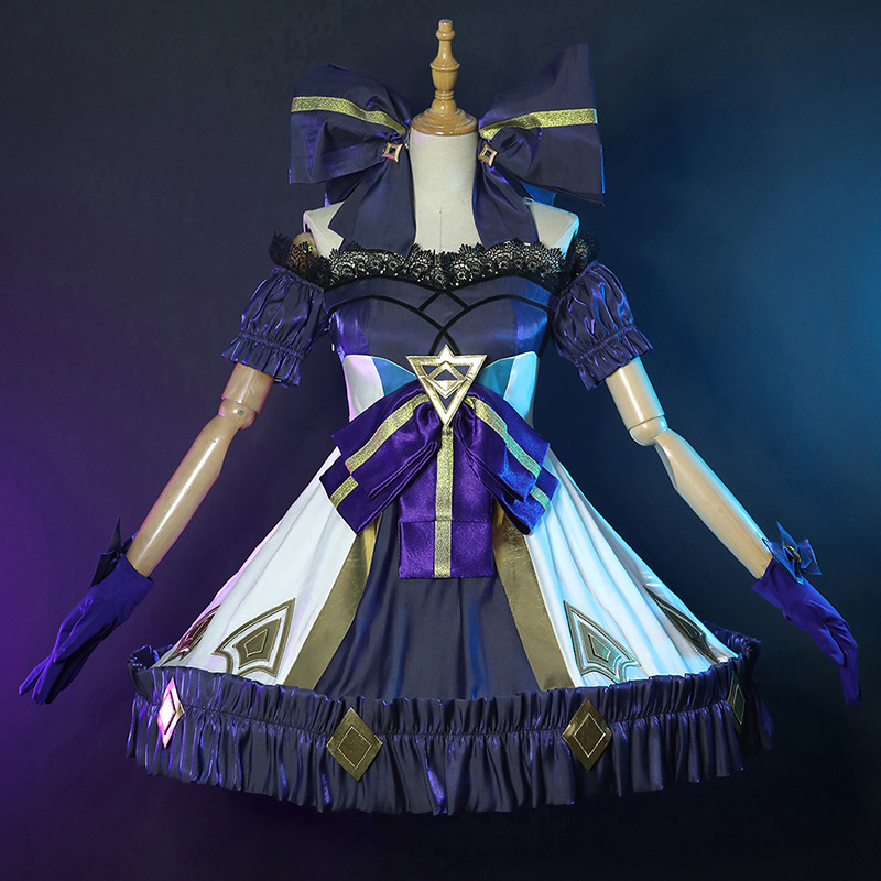 LoL Gwen The Hallowed Seamstre - Anime Cosplay Lolita บทวิจารณ์และราคา
