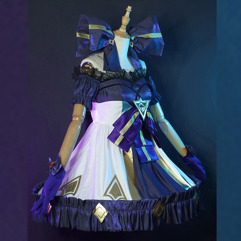 LoL Gwen The Hallowed Seamstre - Anime Cosplay Lolita บทวิจารณ์และราคา