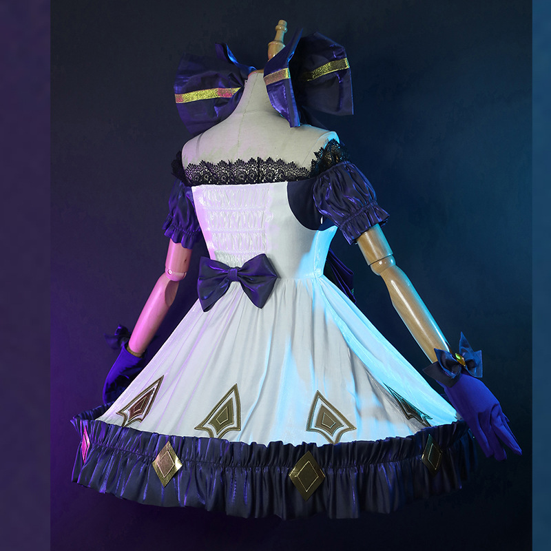 LoL Gwen The Hallowed Seamstre - Anime Cosplay Lolita บทวิจารณ์และราคา