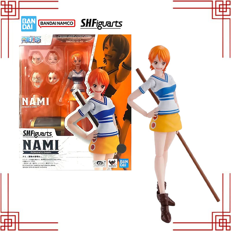 ของแท้จาก Bandai วันพีซ SHF นา - Anime Cosplay Romance บทวิจารณ์และราคา