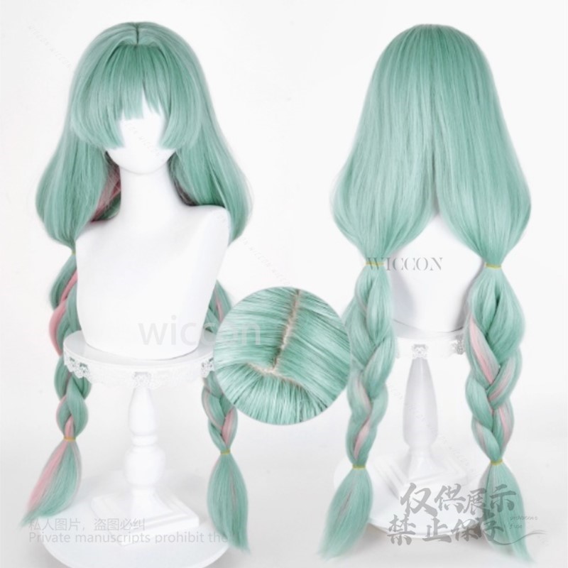 อะนิเมะฟรอลอวาคอสเพลย์วิกผมสีเ - Anime Cosplay Buy บทวิจารณ์และราคา