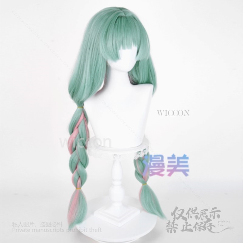 อะนิเมะฟรอลอวาคอสเพลย์วิกผมสีเ - Anime Cosplay Buy บทวิจารณ์และราคา