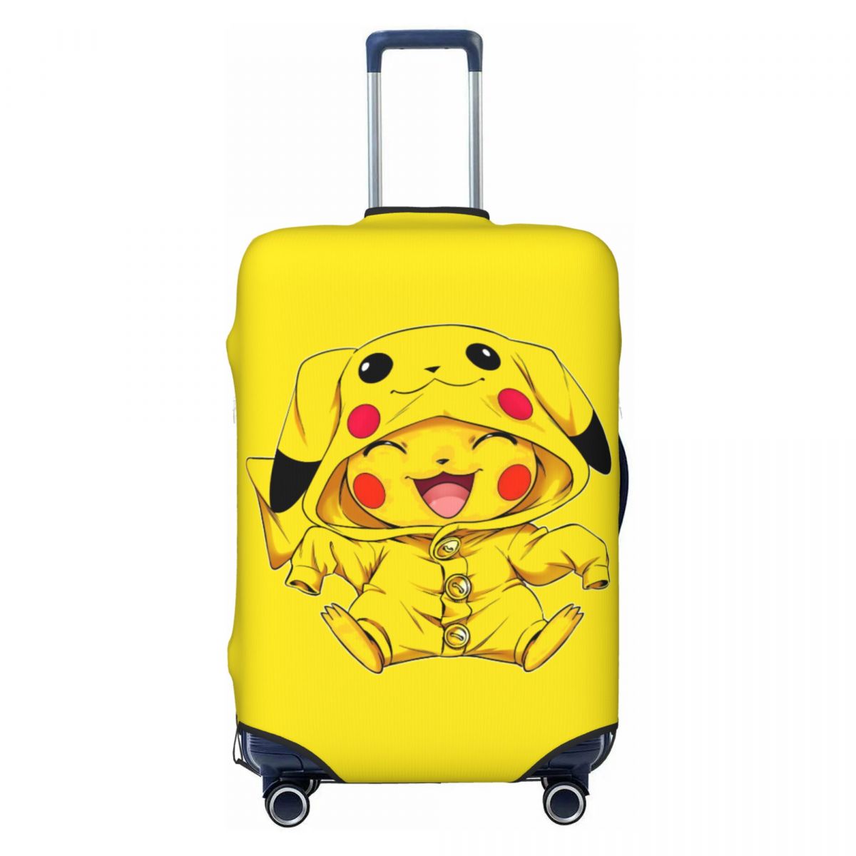 ปลอกหุ้มกระเป๋าเดินทางลายโปเกม - Anime Cosplay Pokemon บทวิจารณ์และราคา