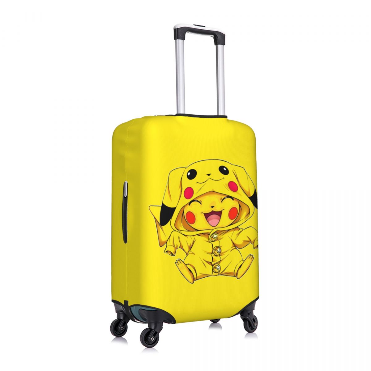ปลอกหุ้มกระเป๋าเดินทางลายโปเกม - Anime Cosplay Pokemon บทวิจารณ์และราคา