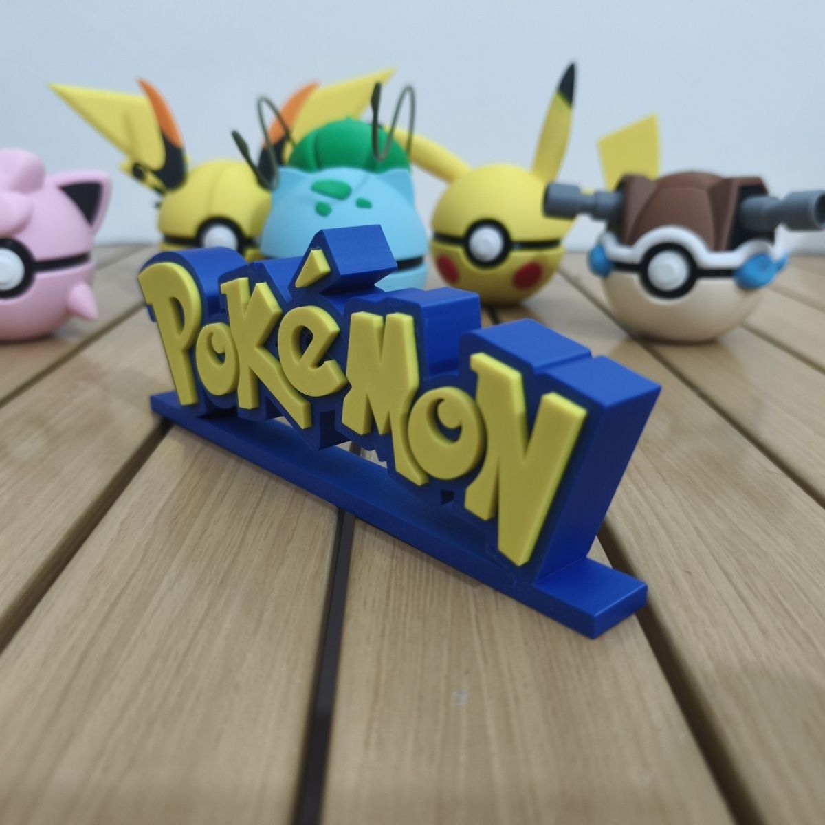 โปเกมอน สแตนดี้ โลโก้ ดิสเพลย์ - Anime Cosplay Pokemon บทวิจารณ์และราคา