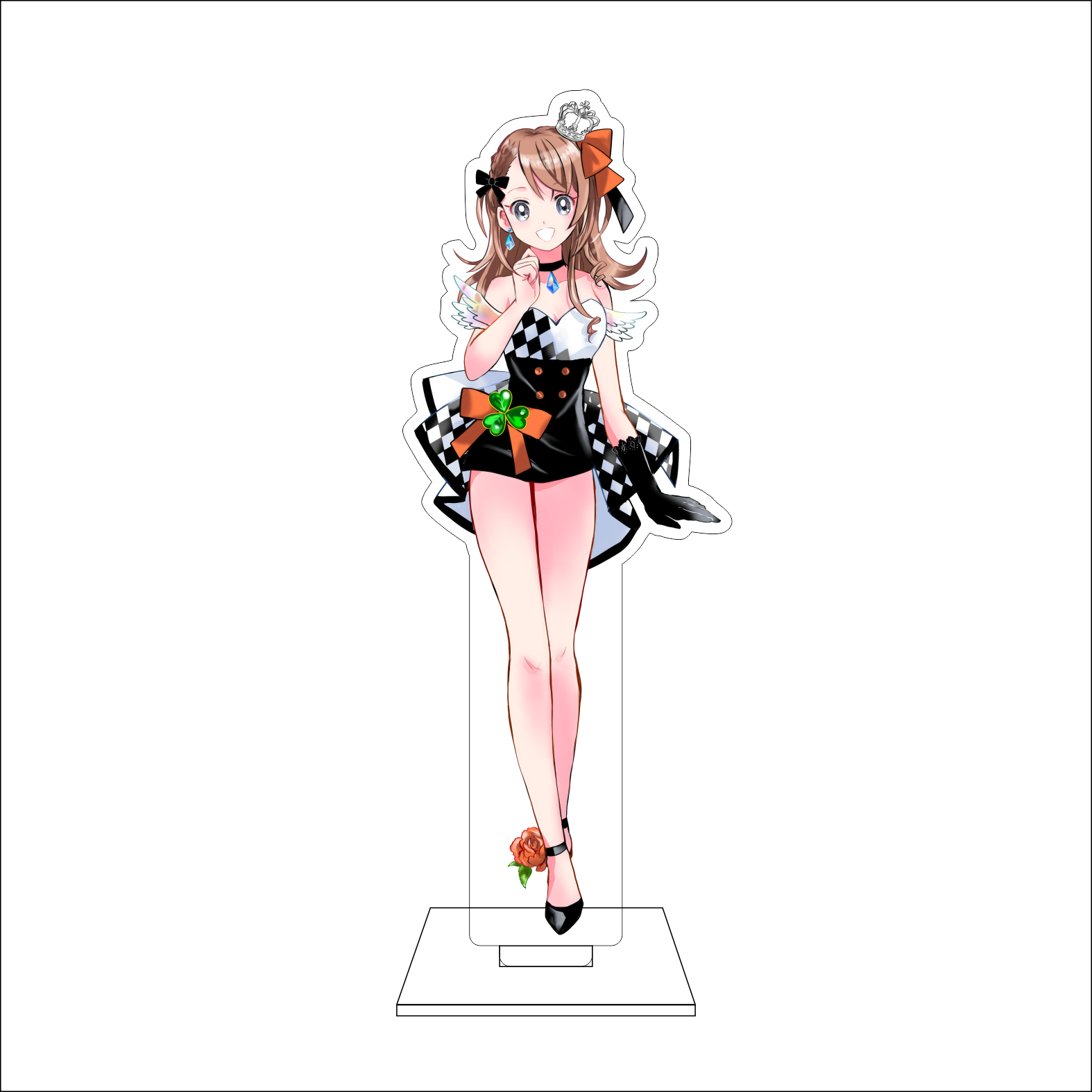 อนิเมะขนาด 16 ซม. ‌ โปรเจคเซไค - Anime Cosplay Buy บทวิจารณ์และราคา